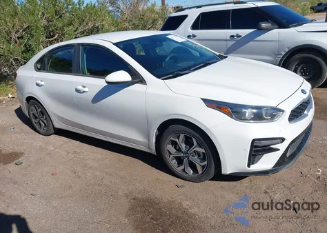 2020 Kia Forte Lxs from USA, damaged, VIN 3KPF24AD3LE178980